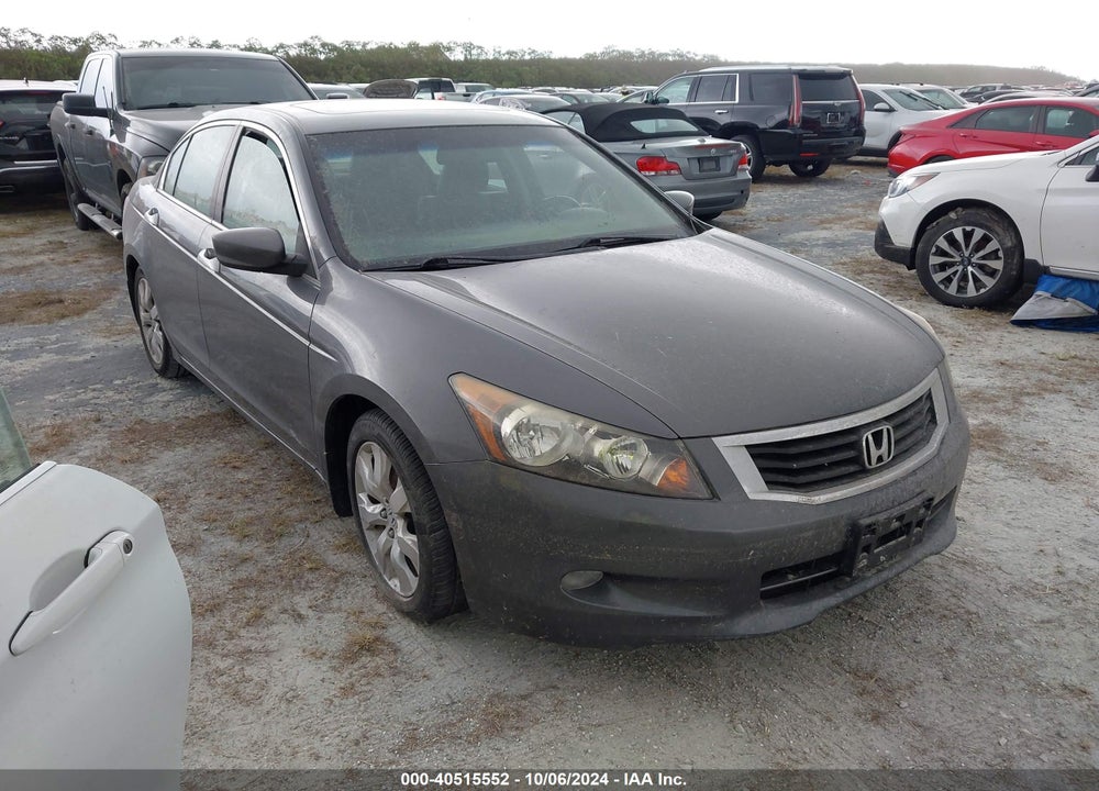 2009 HONDA ACCORD 3.5 EX-L VIN: 1HGCP368X9A037220