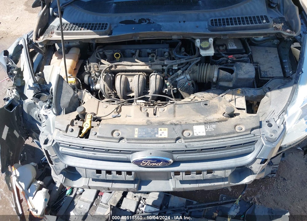 2014 FORD ESCAPE S VIN: 1FMCU0F76EUB97743