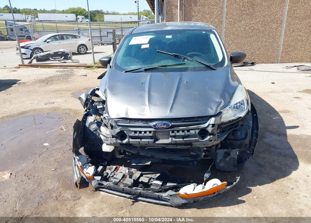2014 FORD ESCAPE S VIN: 1FMCU0F76EUB97743