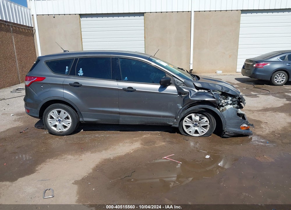 2014 FORD ESCAPE S VIN: 1FMCU0F76EUB97743