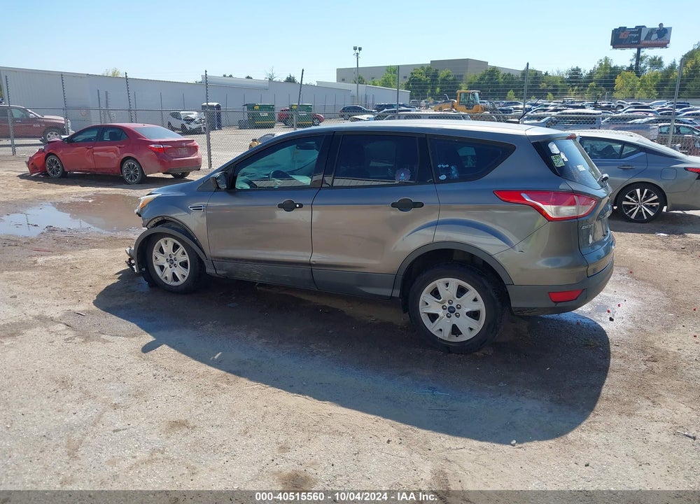 2014 FORD ESCAPE S VIN: 1FMCU0F76EUB97743
