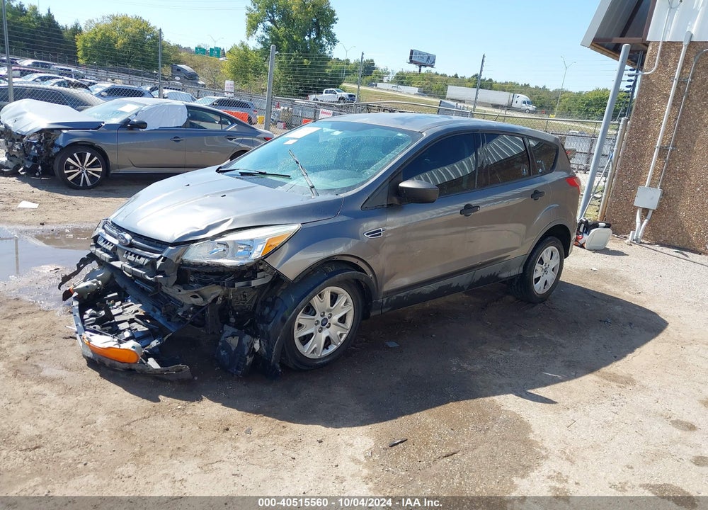 2014 FORD ESCAPE S VIN: 1FMCU0F76EUB97743