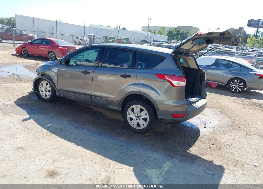 2014 FORD ESCAPE S VIN: 1FMCU0F76EUB97743