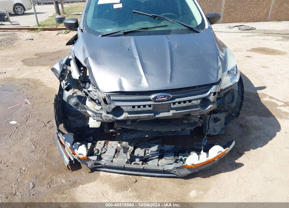 2014 FORD ESCAPE S VIN: 1FMCU0F76EUB97743