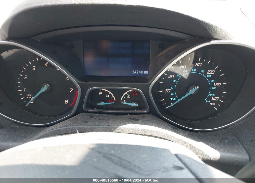 2014 FORD ESCAPE S VIN: 1FMCU0F76EUB97743