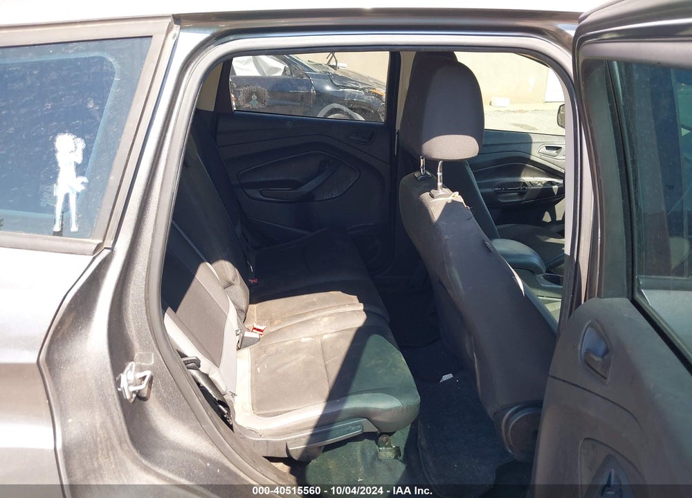 2014 FORD ESCAPE S VIN: 1FMCU0F76EUB97743