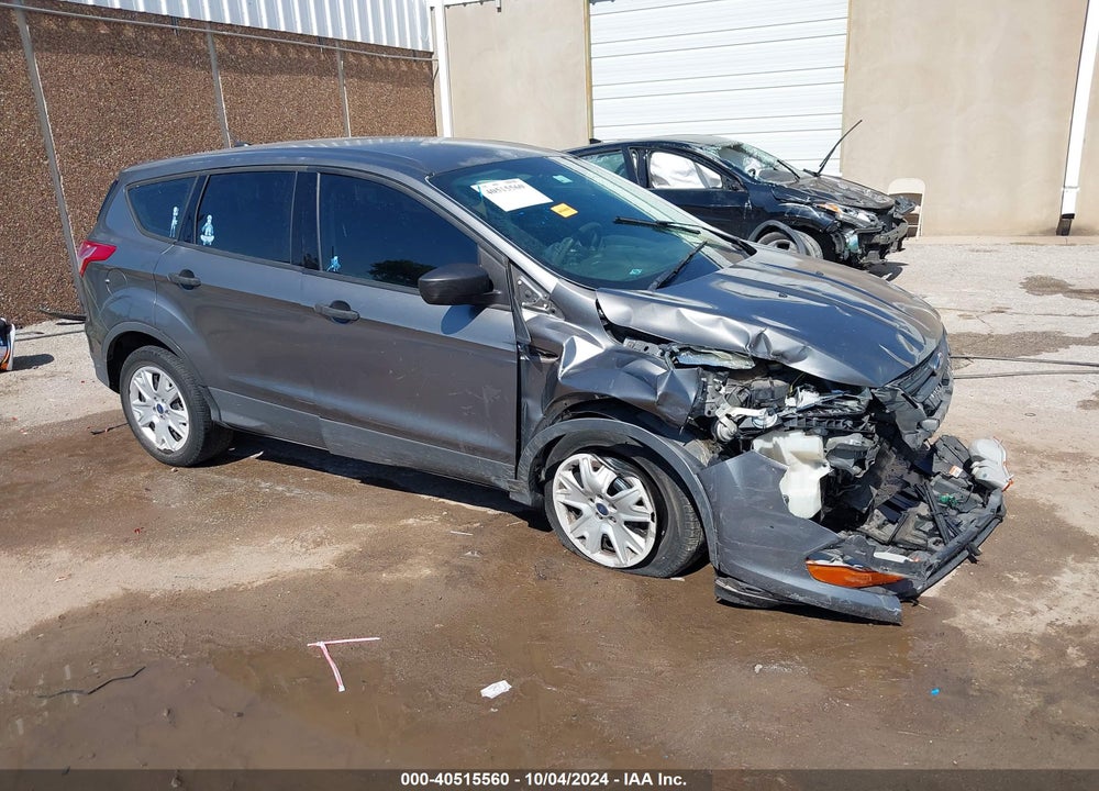 2014 FORD ESCAPE S VIN: 1FMCU0F76EUB97743