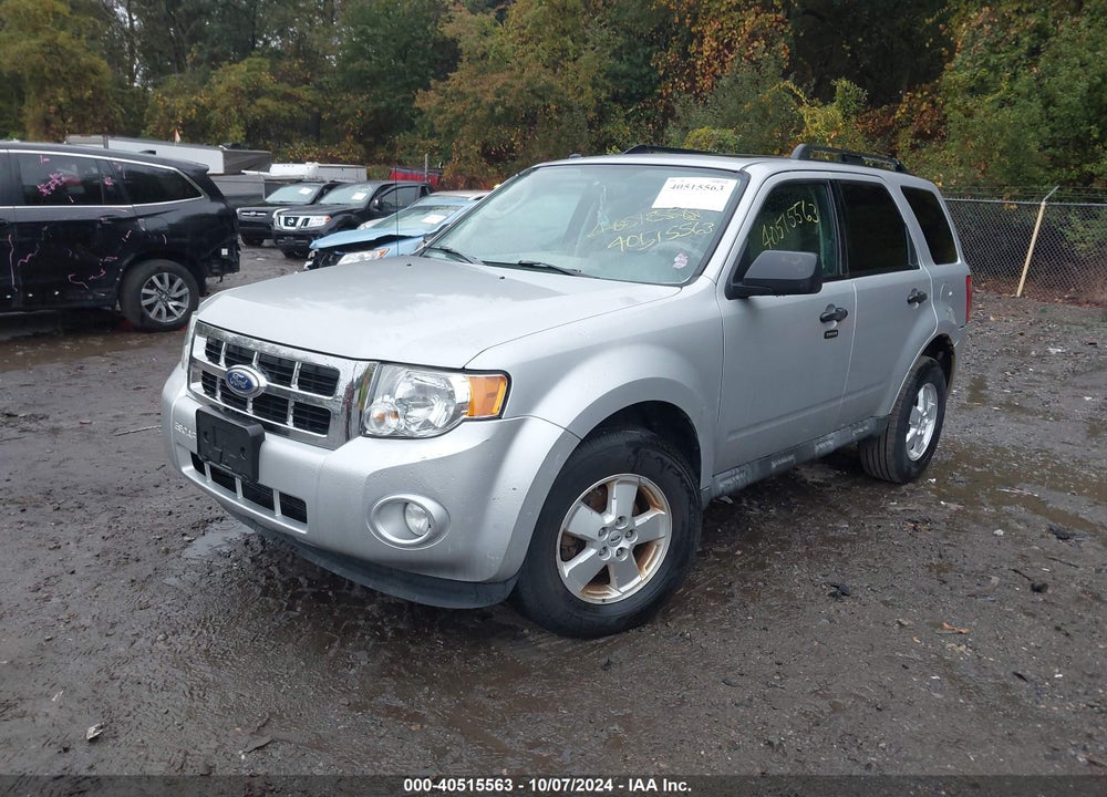 2012 FORD ESCAPE XLT VIN: 1FMCU9D7XCKA50874