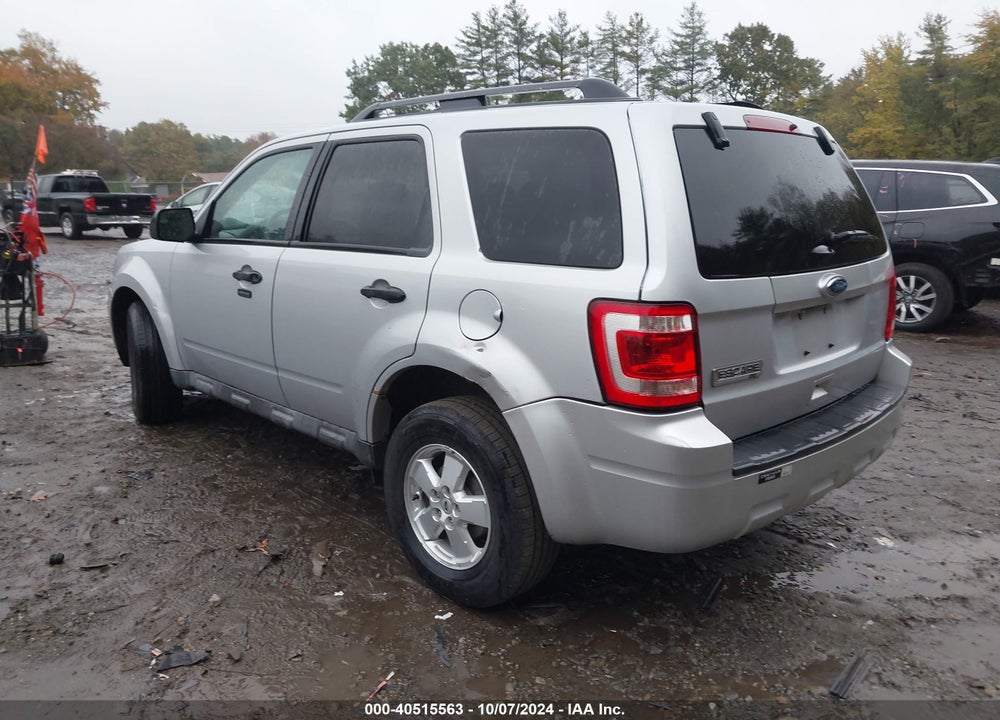 2012 FORD ESCAPE XLT VIN: 1FMCU9D7XCKA50874