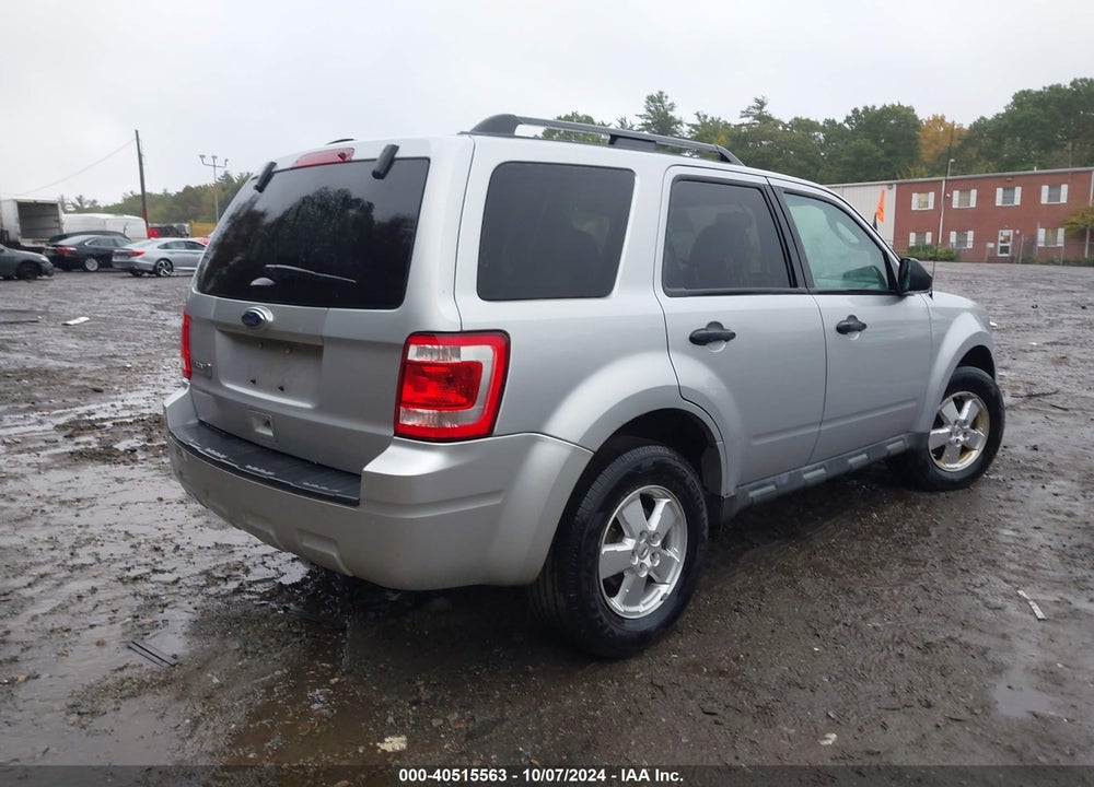 2012 FORD ESCAPE XLT VIN: 1FMCU9D7XCKA50874