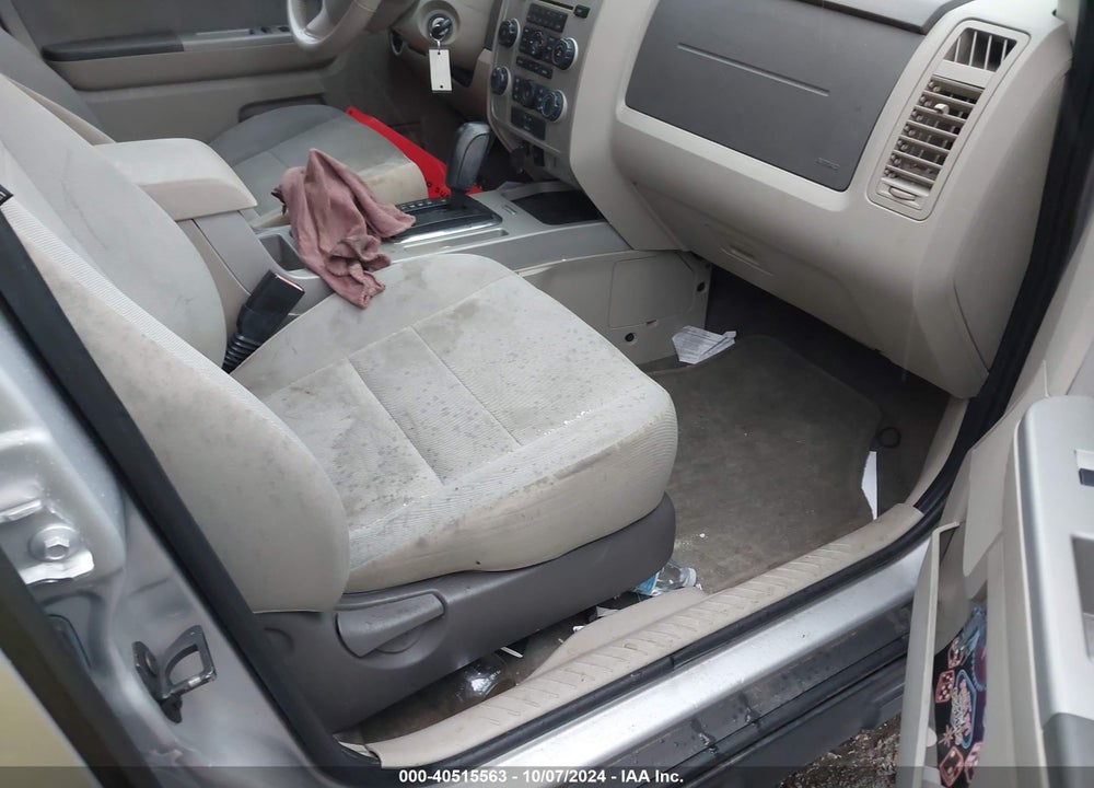 2012 FORD ESCAPE XLT VIN: 1FMCU9D7XCKA50874