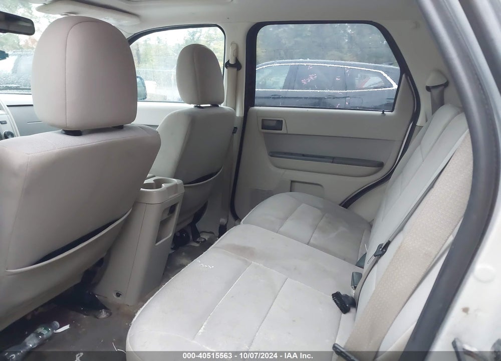 2012 FORD ESCAPE XLT VIN: 1FMCU9D7XCKA50874