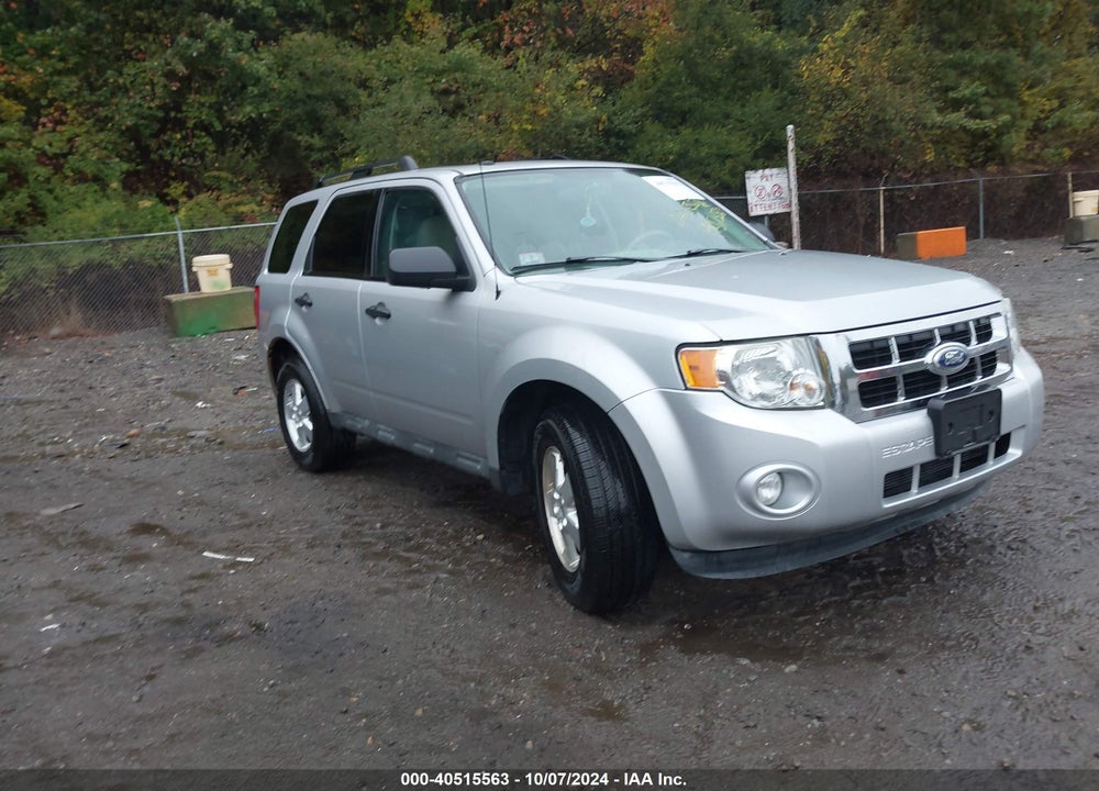 2012 FORD ESCAPE XLT VIN: 1FMCU9D7XCKA50874
