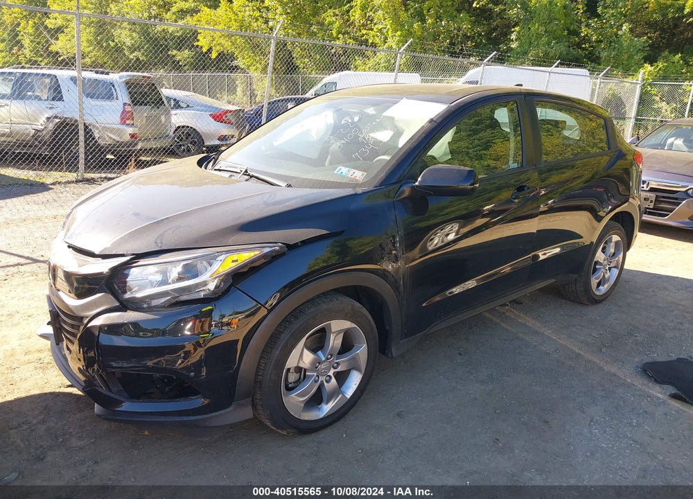 2021 HONDA HR-V AWD LX VIN: 3CZRU6H39MM734386