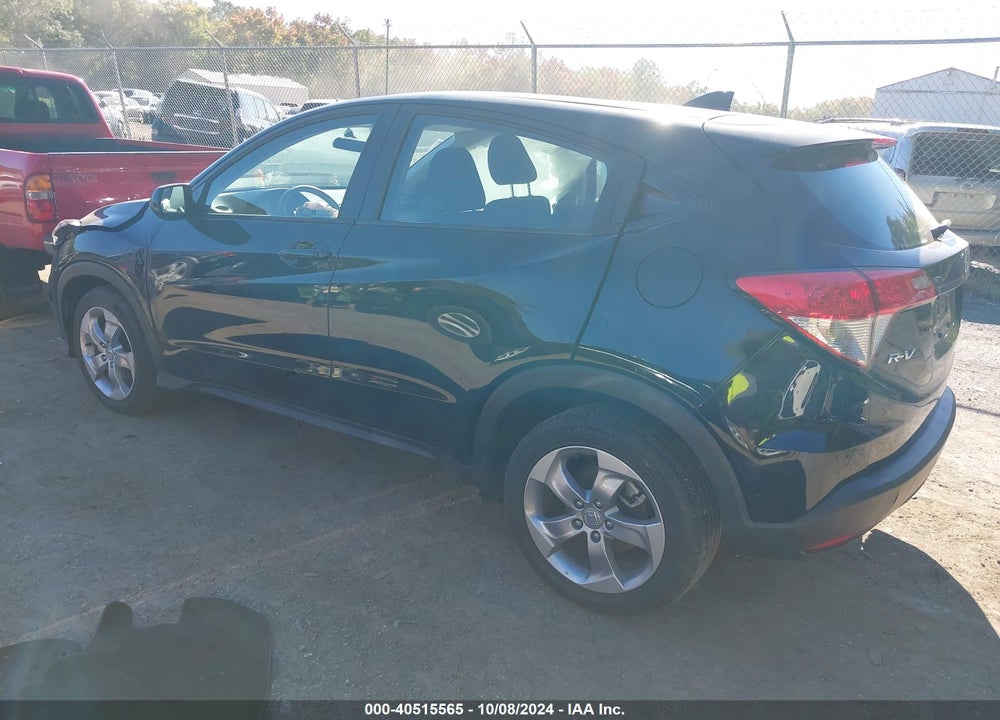2021 HONDA HR-V AWD LX VIN: 3CZRU6H39MM734386