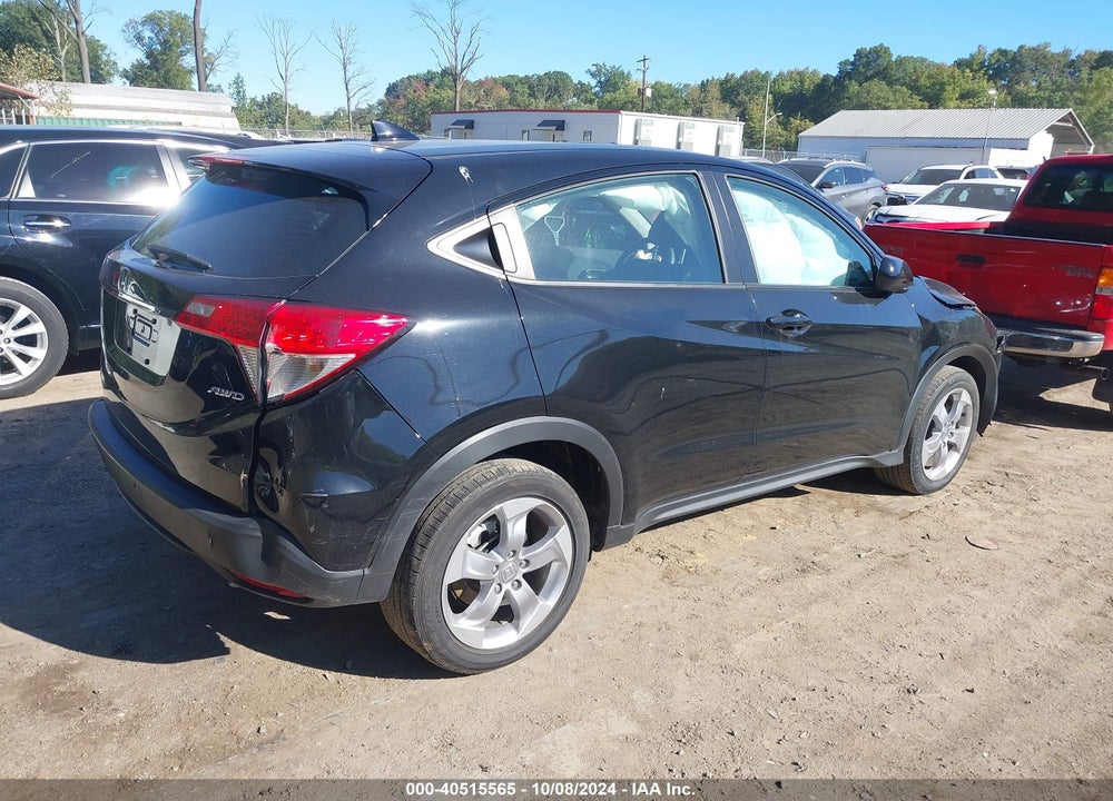 2021 HONDA HR-V AWD LX VIN: 3CZRU6H39MM734386