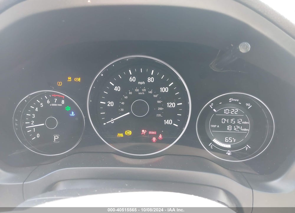2021 HONDA HR-V AWD LX VIN: 3CZRU6H39MM734386
