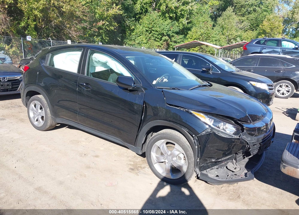 2021 HONDA HR-V AWD LX VIN: 3CZRU6H39MM734386