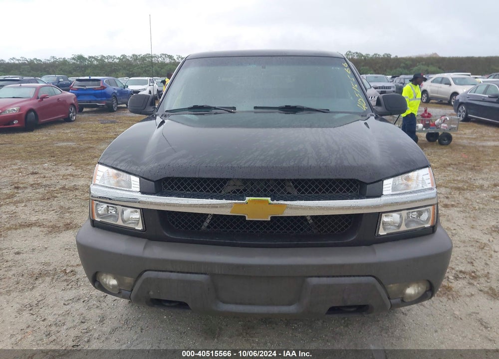 2002 CHEVROLET AVALANCHE 1500 VIN: 3GNEC13TX2G339380