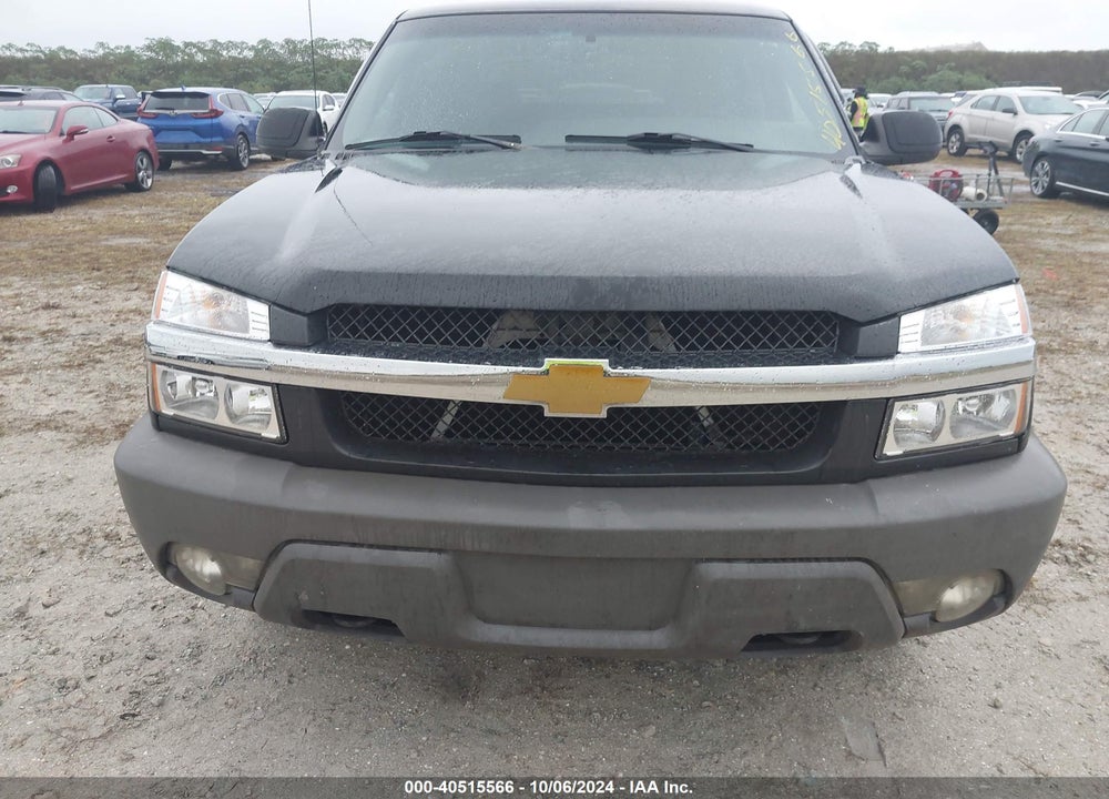2002 CHEVROLET AVALANCHE 1500 VIN: 3GNEC13TX2G339380