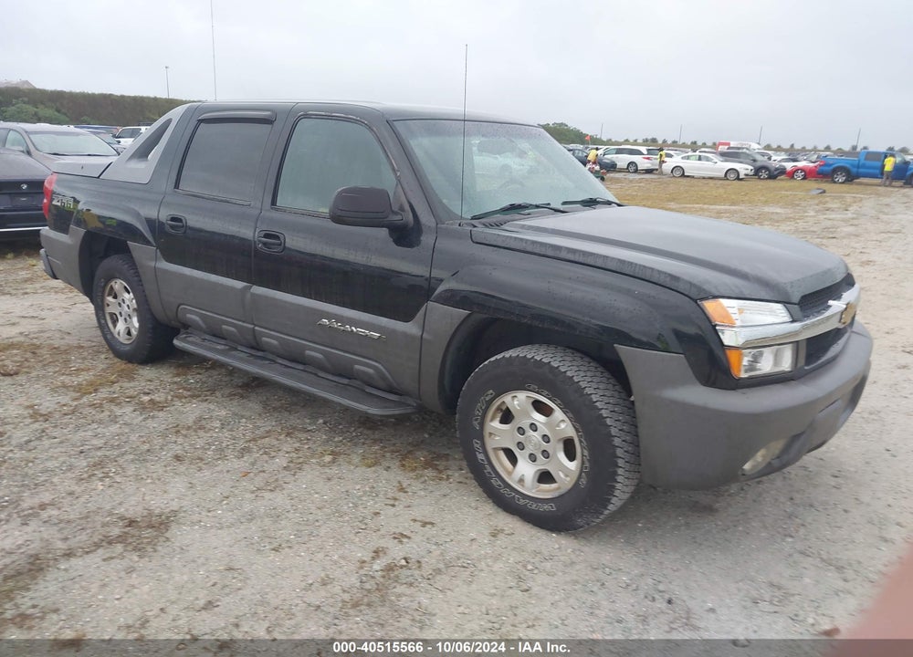 2002 CHEVROLET AVALANCHE 1500 VIN: 3GNEC13TX2G339380