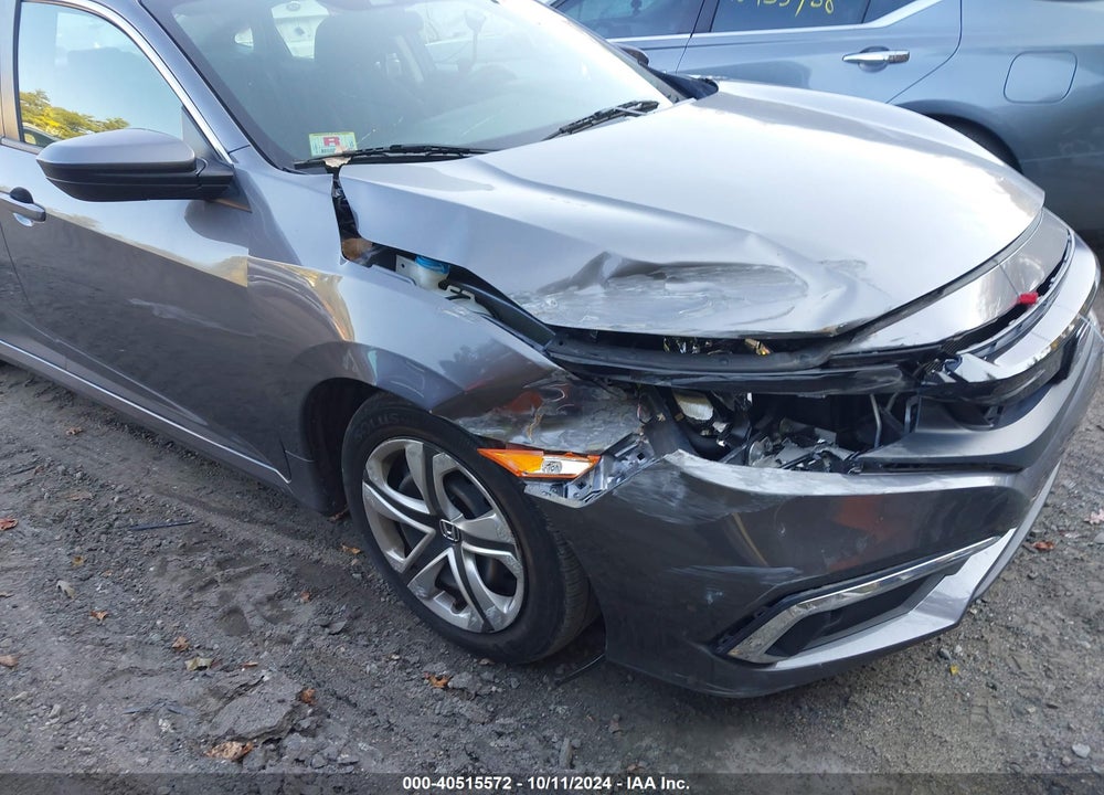 2020 HONDA CIVIC LX VIN: 2HGFC2F6XLH547481