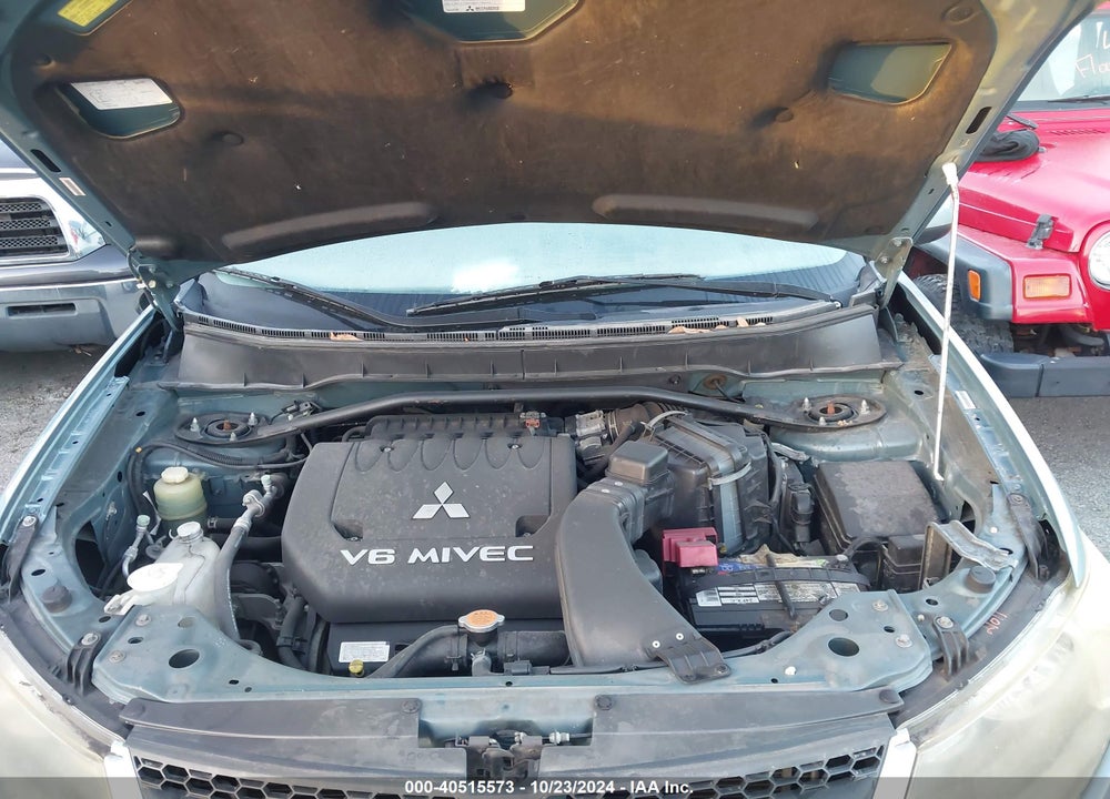 2007 MITSUBISHI OUTLANDER LS VIN: JA4MT31X17Z011806