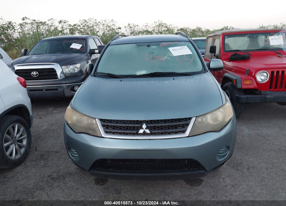 2007 MITSUBISHI OUTLANDER LS VIN: JA4MT31X17Z011806