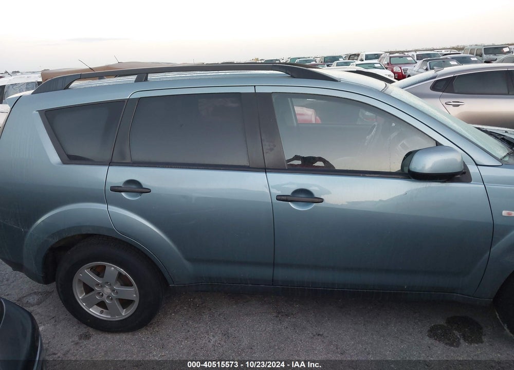 2007 MITSUBISHI OUTLANDER LS VIN: JA4MT31X17Z011806