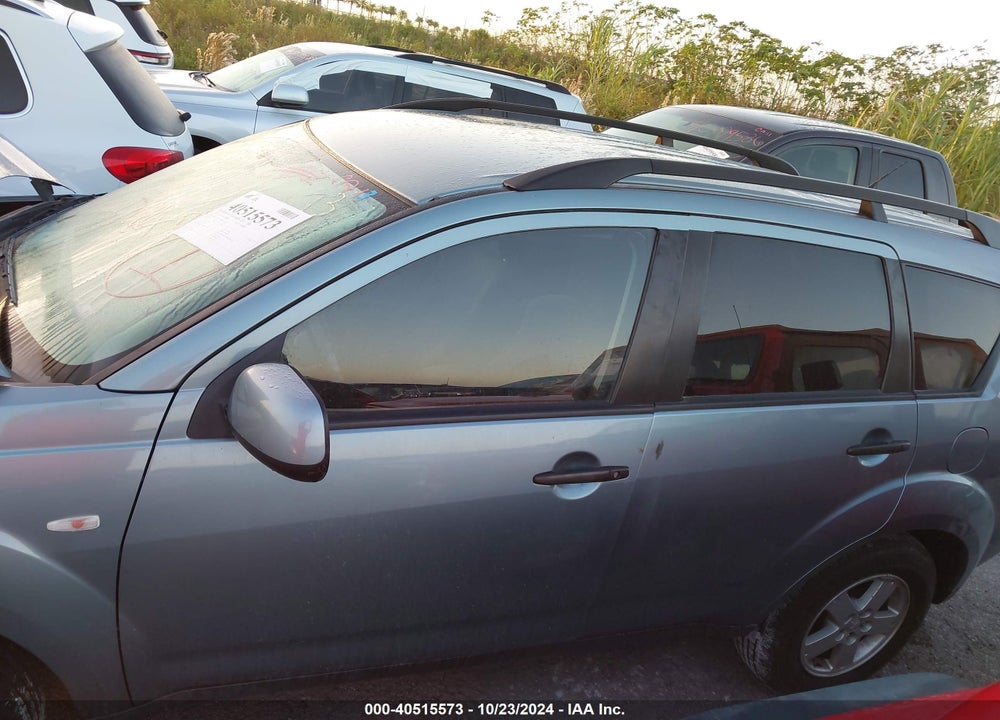 2007 MITSUBISHI OUTLANDER LS VIN: JA4MT31X17Z011806