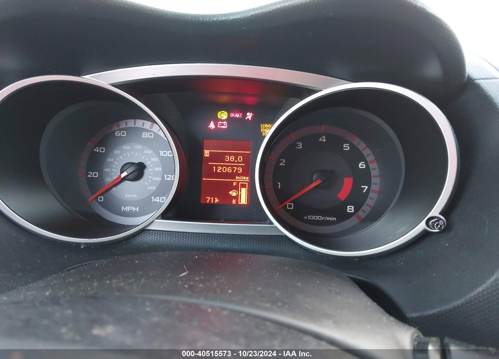 2007 MITSUBISHI OUTLANDER LS VIN: JA4MT31X17Z011806