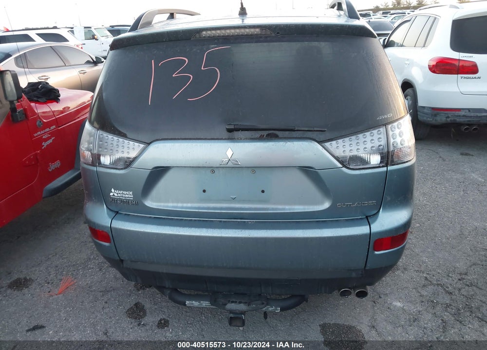 2007 MITSUBISHI OUTLANDER LS VIN: JA4MT31X17Z011806