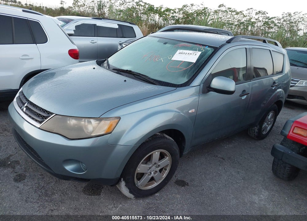 2007 MITSUBISHI OUTLANDER LS VIN: JA4MT31X17Z011806