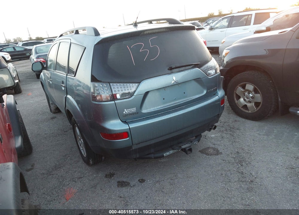 2007 MITSUBISHI OUTLANDER LS VIN: JA4MT31X17Z011806