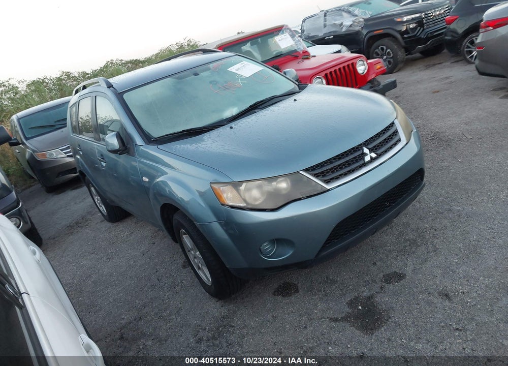 2007 MITSUBISHI OUTLANDER LS VIN: JA4MT31X17Z011806