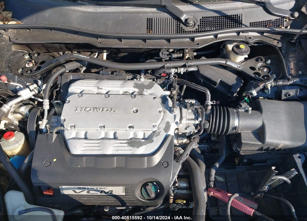 2010 HONDA ACCORD 3.5 EX-L VIN: 1HGCP3F89AA031915