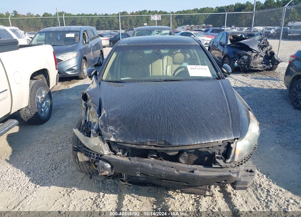 2010 HONDA ACCORD 3.5 EX-L VIN: 1HGCP3F89AA031915