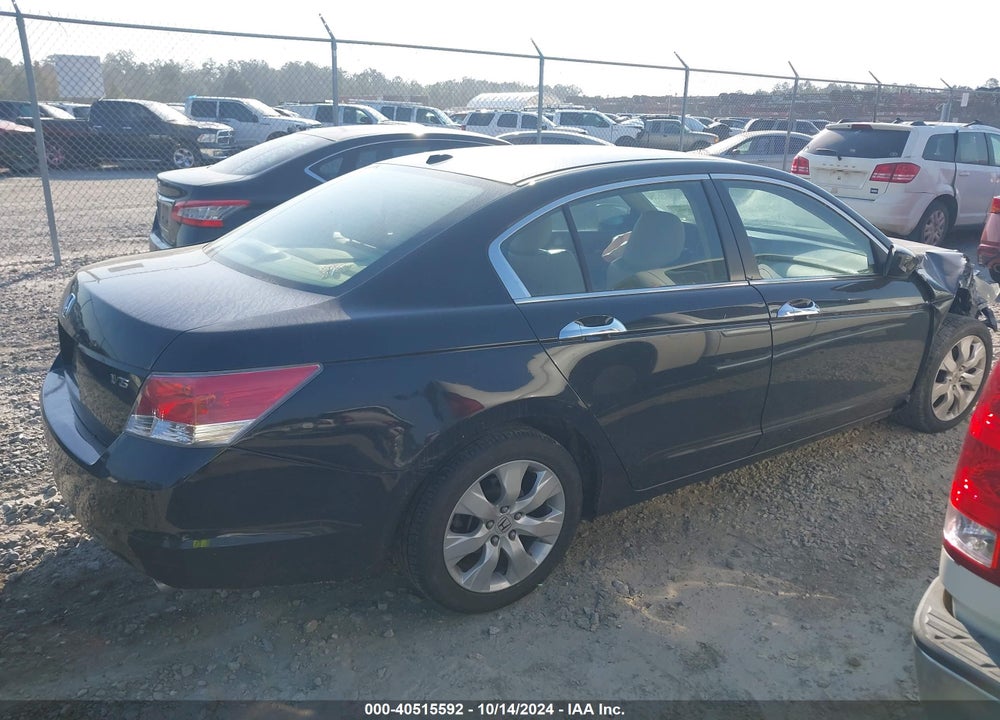 2010 HONDA ACCORD 3.5 EX-L VIN: 1HGCP3F89AA031915