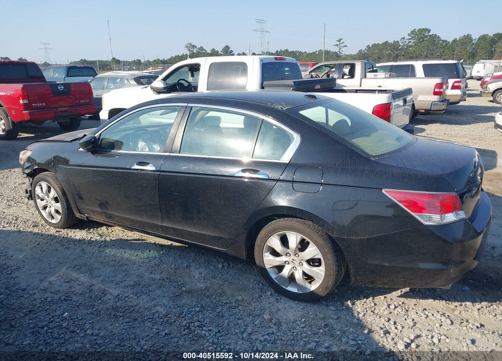 2010 HONDA ACCORD 3.5 EX-L VIN: 1HGCP3F89AA031915