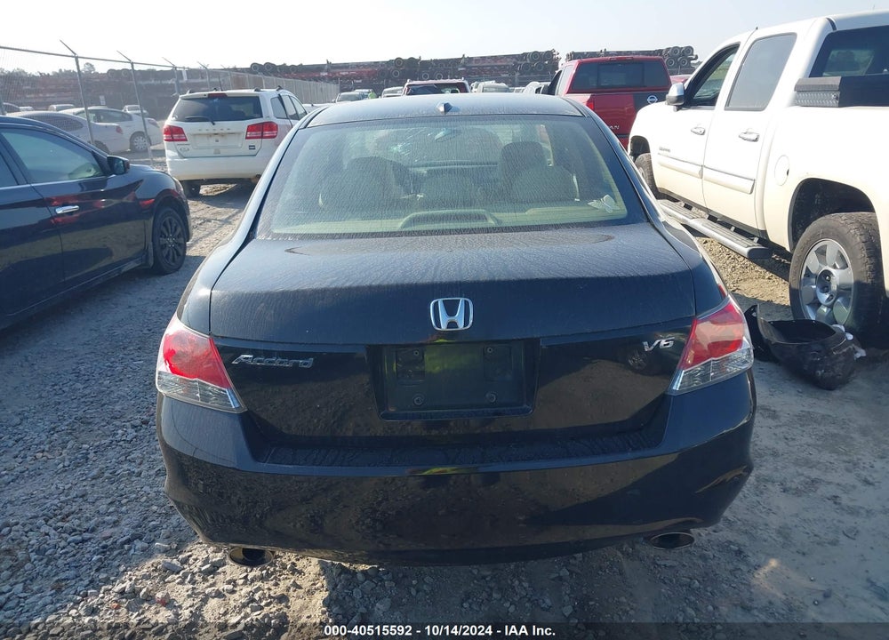 2010 HONDA ACCORD 3.5 EX-L VIN: 1HGCP3F89AA031915