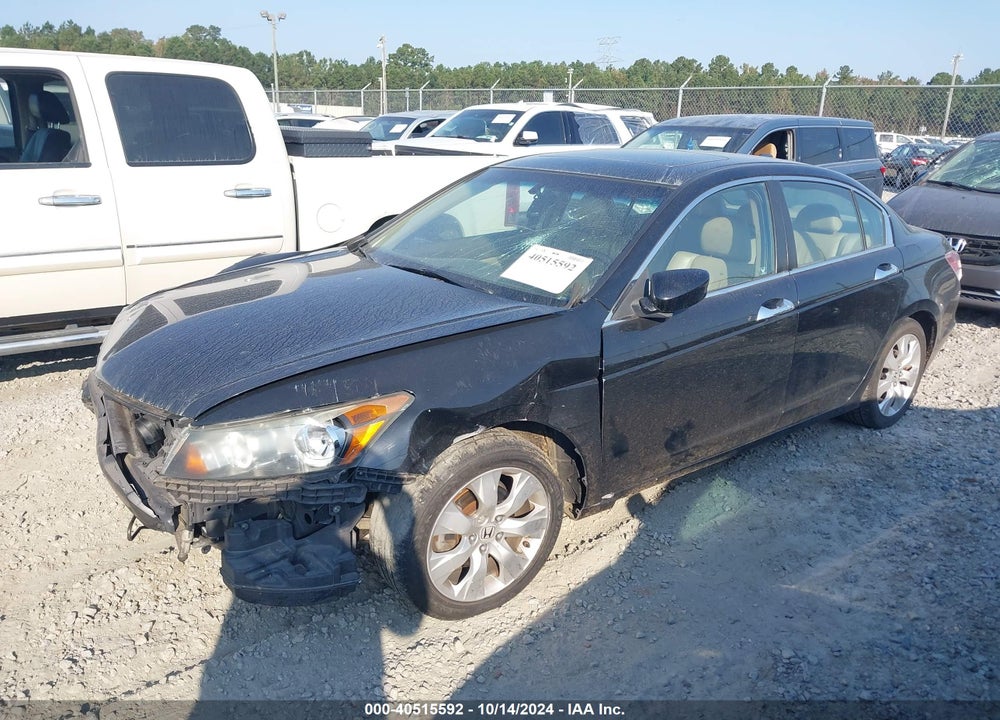2010 HONDA ACCORD 3.5 EX-L VIN: 1HGCP3F89AA031915