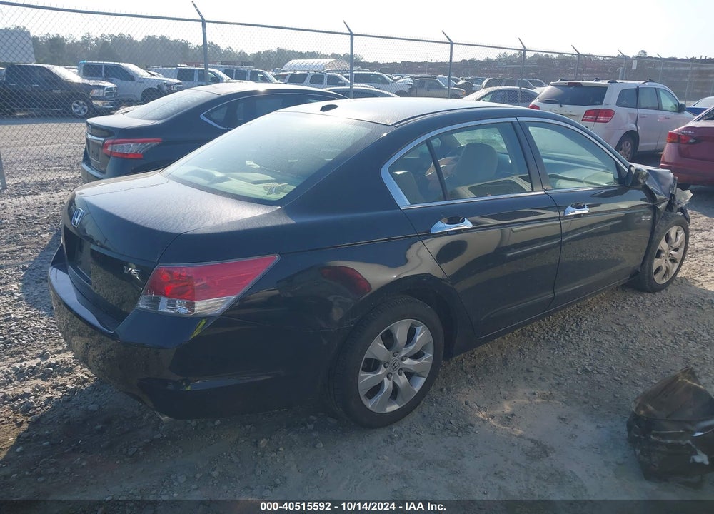 2010 HONDA ACCORD 3.5 EX-L VIN: 1HGCP3F89AA031915