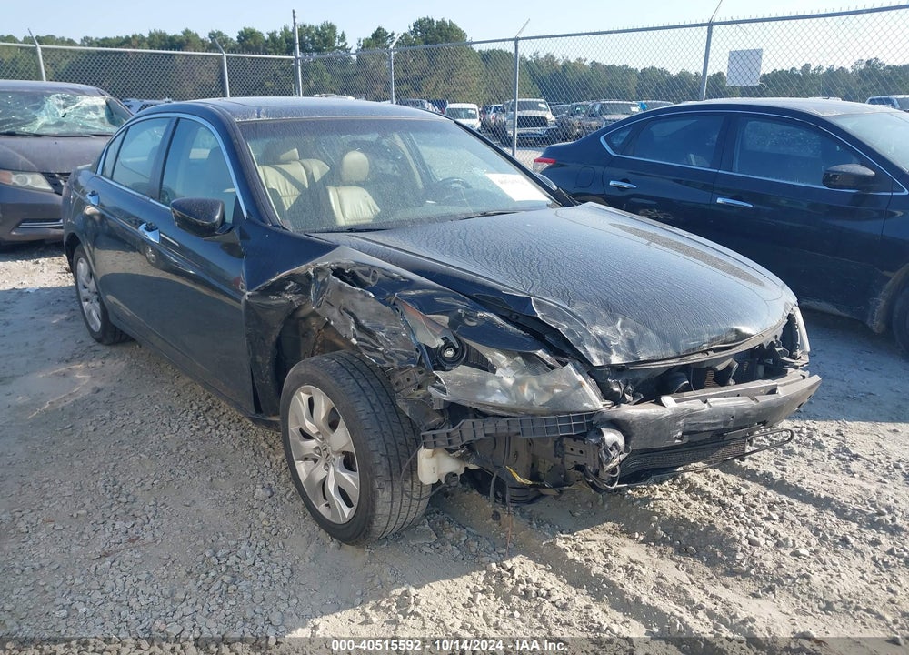 2010 HONDA ACCORD 3.5 EX-L VIN: 1HGCP3F89AA031915