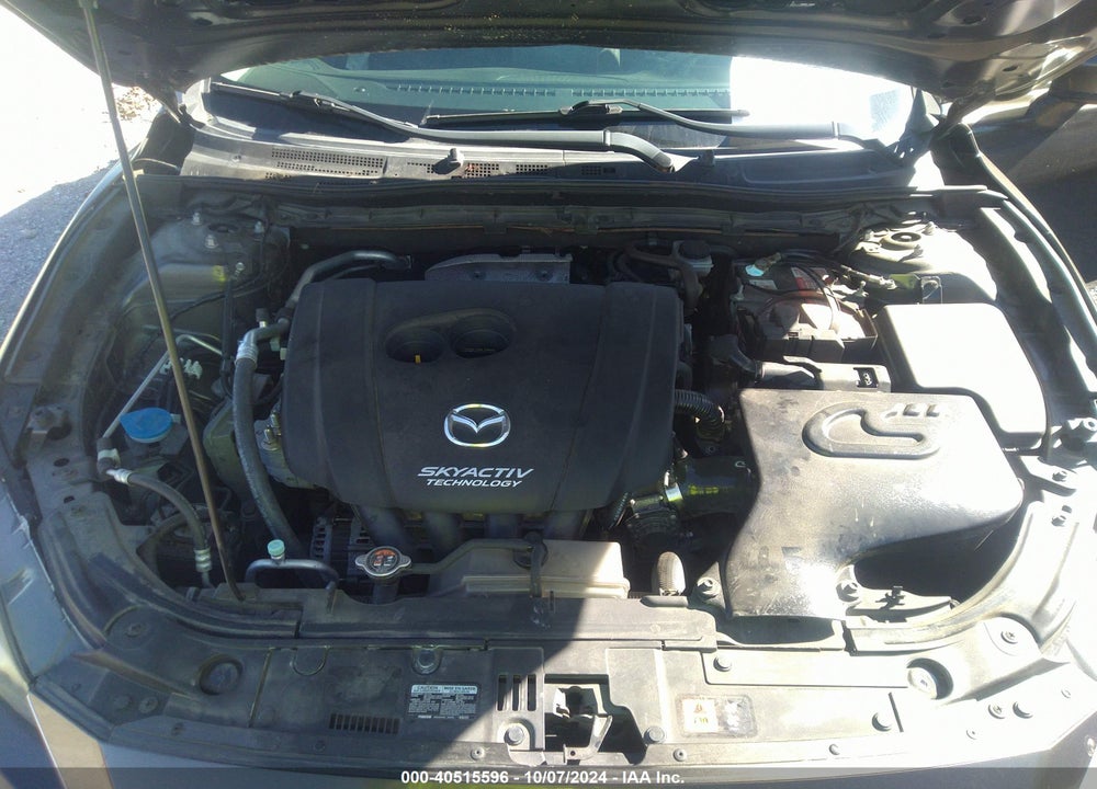 2014 MAZDA 3 I TOURING VIN: JM1BM1L74E1214065