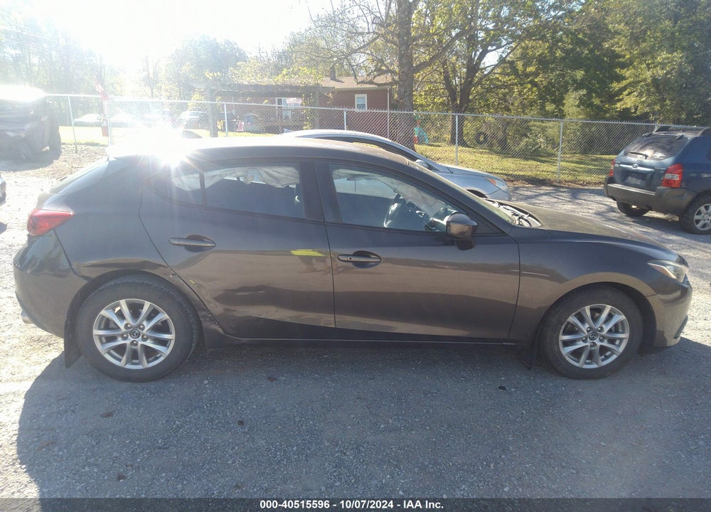 2014 MAZDA 3 I TOURING VIN: JM1BM1L74E1214065