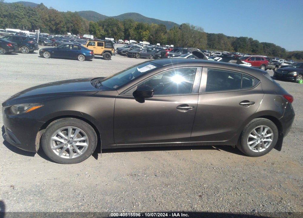 2014 MAZDA 3 I TOURING VIN: JM1BM1L74E1214065