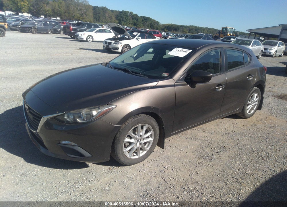 2014 MAZDA 3 I TOURING VIN: JM1BM1L74E1214065