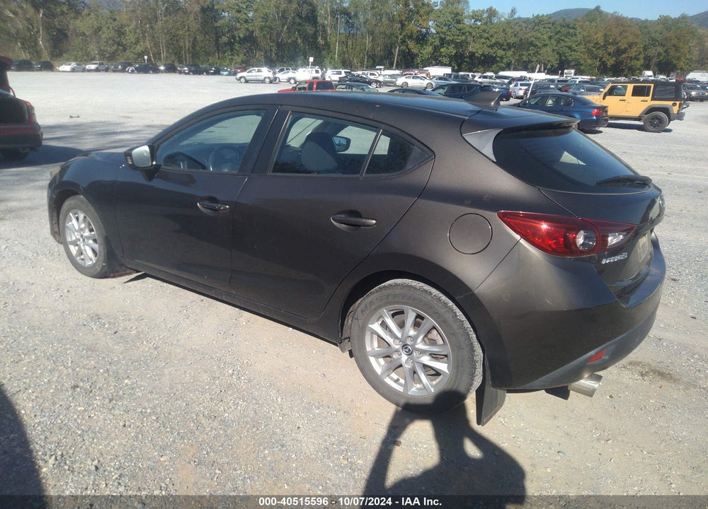 2014 MAZDA 3 I TOURING VIN: JM1BM1L74E1214065