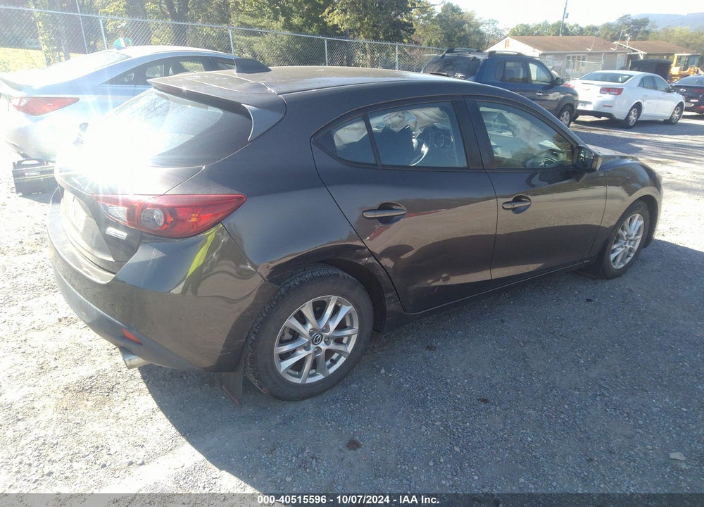 2014 MAZDA 3 I TOURING VIN: JM1BM1L74E1214065