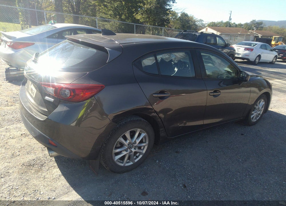 2014 MAZDA 3 I TOURING VIN: JM1BM1L74E1214065